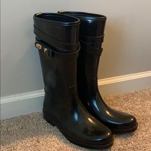 Coach rain boots